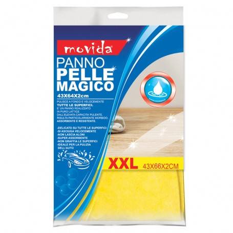 MOVIDA PANNO MAGICO PELLE 43X66X2 