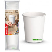 MOVIDA BICCHIERE BIO 250CC BIANCO 20PZ 