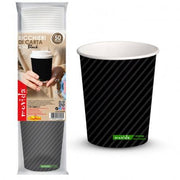 MOVIDA BICCHIERE BIO 250CC NERO 50PZ 