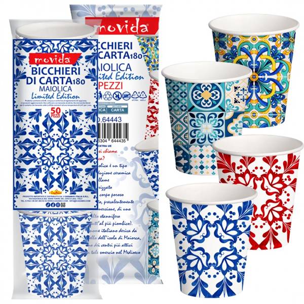 MOVIDA BICCHIERE ACQUA 180ML VIETRI X50 