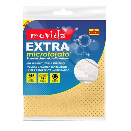 MOVIDA PANNO SCAMOSCIATO 38X38 FORT 
