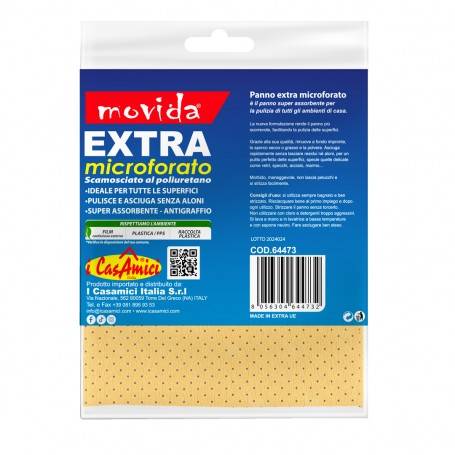 MOVIDA PANNO SCAMOSCIATO 38X38 FORT 