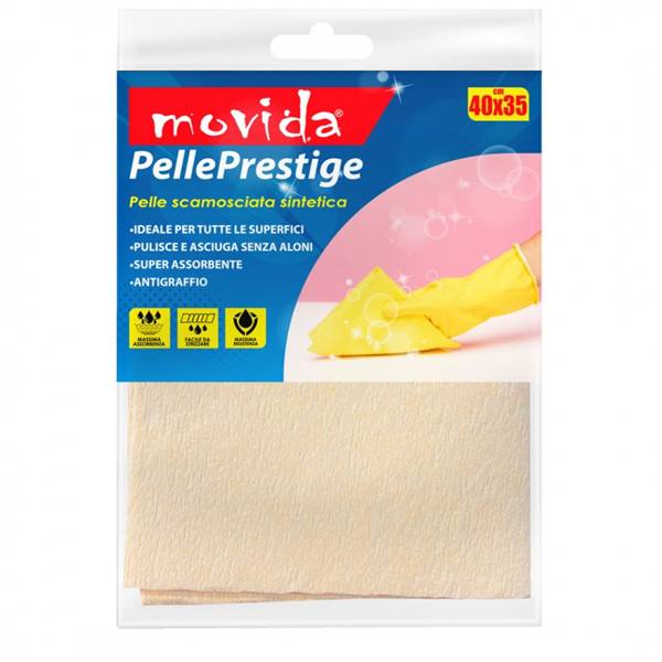 MOVIDA PANNO SCAMOSCIATO 40X35 PELL 