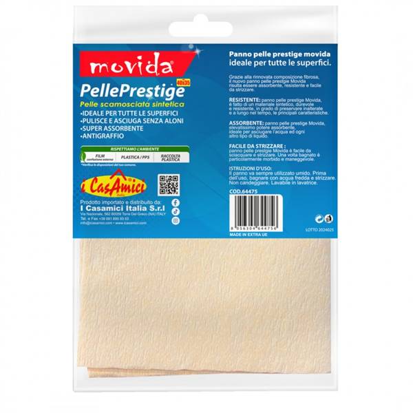 MOVIDA PANNO SCAMOSCIATO 40X35 PELL 