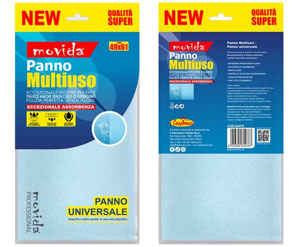 MOVIDA PANNO MULTIUSO 49X61 