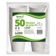 MOVIDA BICCHIERE BIO 75ML NATURAL 50PZ 
