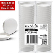 MOVIDA COPERCHIO 100PZ CAFFE 0,75 