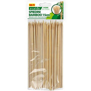 MOVIDA SPIEDINI BAMBOO 3MM 15CM 100PZ 