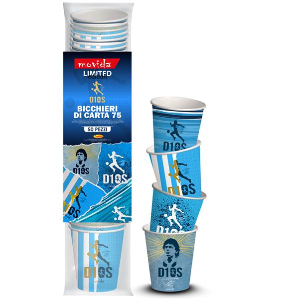 MOVIDA BICCHIERE BIO 75ML D10 50PZ 