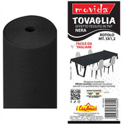 MOVIDA TOVAGLIA ROTOLO TNT 5X1,2 NERO