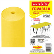 MOVIDA TOVAGLIA ROTOLO TNT 5X1,2 GIALLO 
