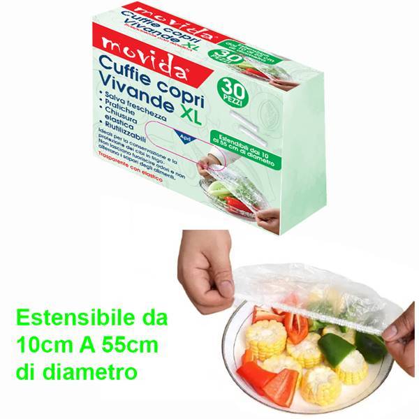 MOVIDA COPRIVIVANDE XXL CM.55 30PZ SALVAFRAGRANZE