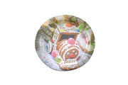 PARTENOPE SET 8 PIATTI 18CM TRENINO 