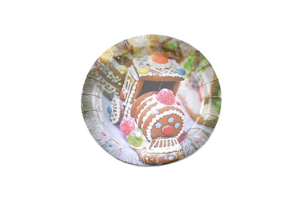 PARTENOPE SET 8 PIATTI 18CM TRENINO 