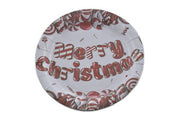 PARTENOPE SET 8 PIATTI 18CM XMAS 