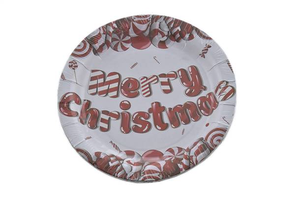 PARTENOPE SET 8 PIATTI 18CM XMAS 