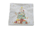 PARTENOPE SET 20 TOVAGLIOLI 33X33 ALBERO 
