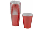 PARTENOPE SET 12 BICCHIERI 266ML ROSSO 
