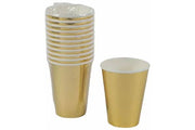 PARTENOPE SET 12 BICCHIERI 266ML ORO 