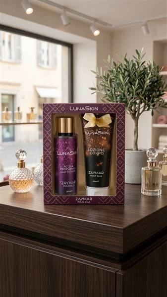 ZAYMAR SET REGALO LUNA SKIN 250+236ML 