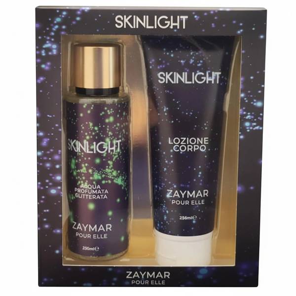 ZAYMAR SET REGALO SKINLIGHT 250+236ML 