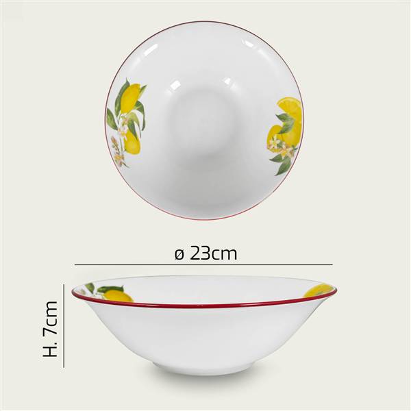 ARCA INSALATIERA CM.23 LUCE AMALFITANA 