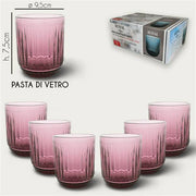 ARCA BICCHIERI VETRO 6PZ ROYAL PORPORA 