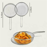 ARCA CESTELLO FRITTURA 25CM H.41CM 