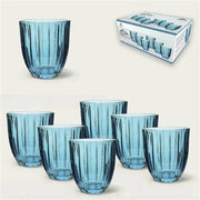 ARCA BICCHIERI 6PZ SILIS 310ML BLU 
