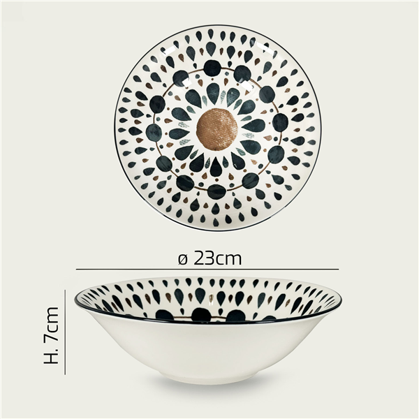 ARCA INSALATIERA ASTRA BLU CM.23 