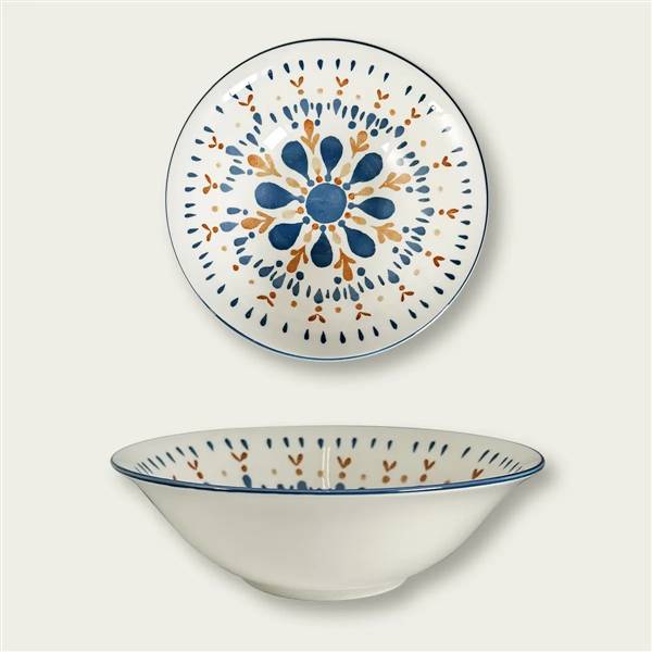 ARCA INSALATIERA AURORA BLU CM.23 