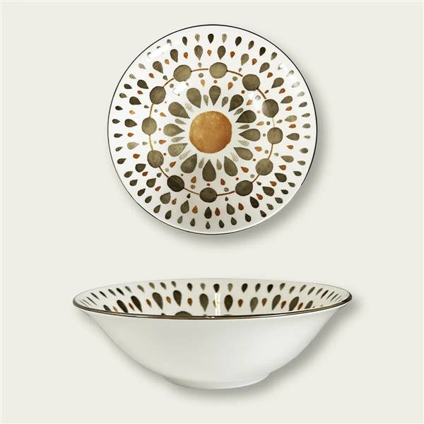 ARCA INSALATIERA ASTRA BROWN CM.23 