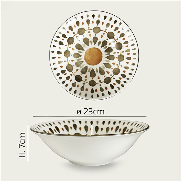 ARCA INSALATIERA ASTRA BROWN CM.23 