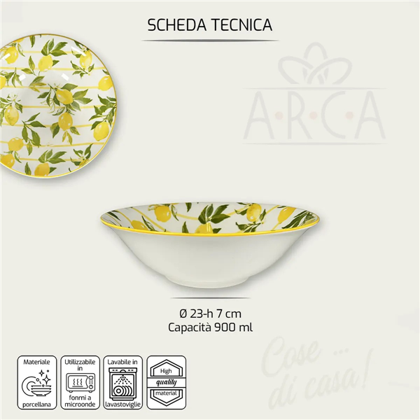 ARCA INSALATIERA CETARA CM.23 