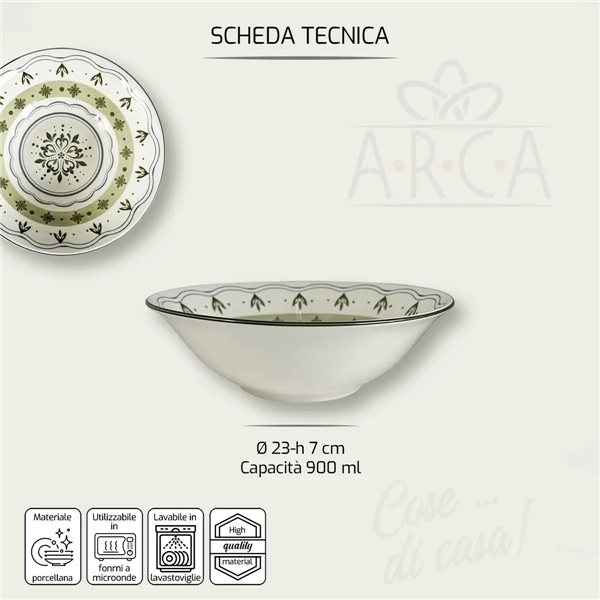 ARCA INSALATIERA OLIVEA CM.23 