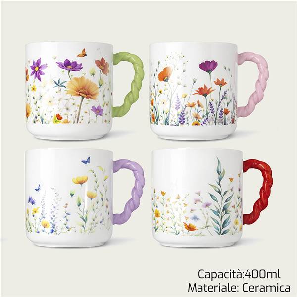 ARCA TAZZA MUG 40CL ASS. 