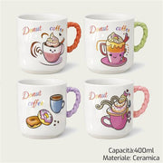 ARCA TAZZA MUG 40CL ASS. 