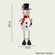 ARCA PUPAZZO NEVE LATTA 11X39CM 