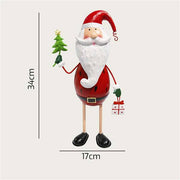 ARCA BABBO NATALE LATTA 17X34CM 