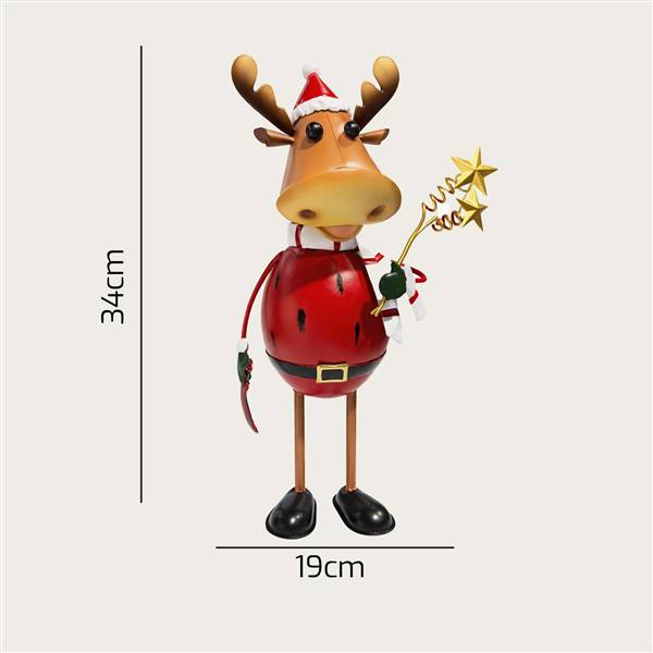 ARCA RENNA NATALE LATTA 19X34CM 
