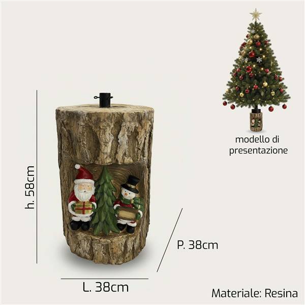 ARCA BASE ALBERO H.58 TRONCO 