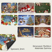ARCA TAPPETO NATALE 70X45CM 