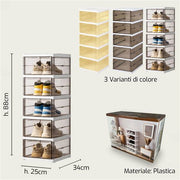 ARCA SCARPIERA 5 LIVELLI 26X35 H.88 