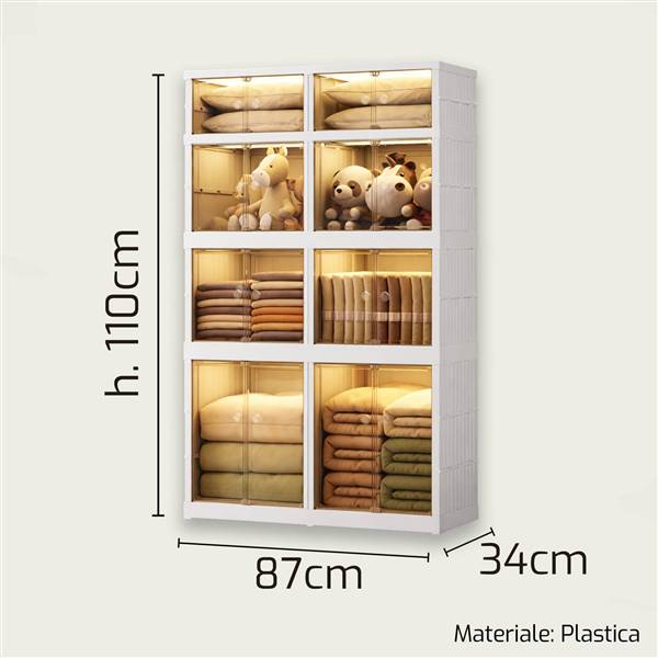 ARCA SCARPIERA 87X35 H.109 