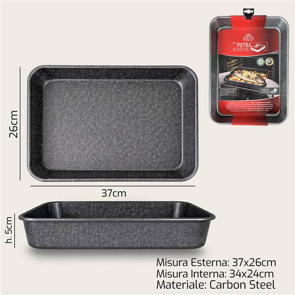 ARCA TEGLIA ROVENTE 37X26,5 H.5 
