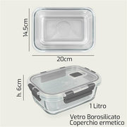 ARCA CONTENITORE VETRO 20X14,5X6 