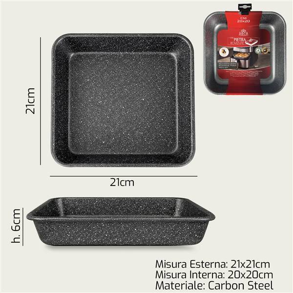 ARCA TEGLIA ROVENTE 21,5X21,5 H6 