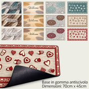 ARCA TAPPETO ANTISCIVOLO CM.70X45 ASS. 