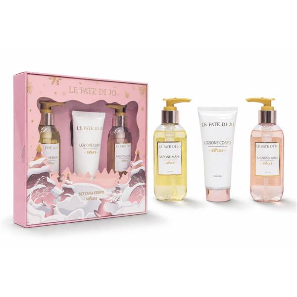 LE FATE SET REGALO SAKURA 125+105+120ML 