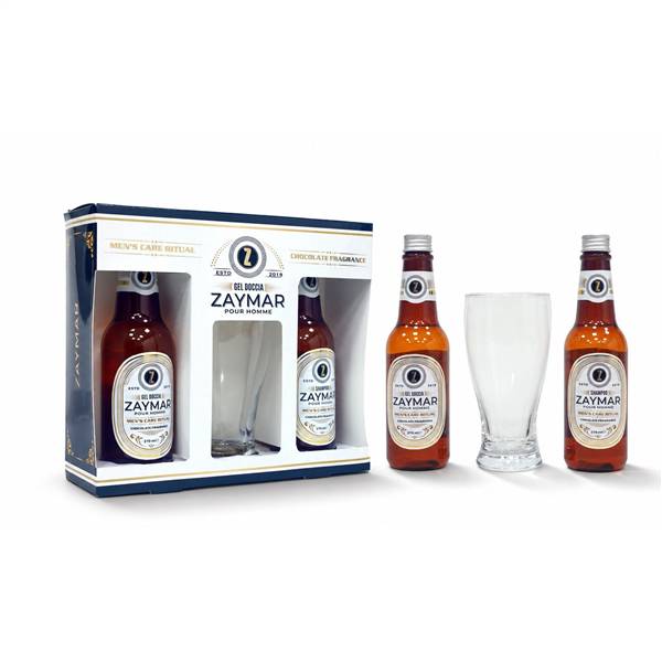 ZAYMAR SET REGALO 270+270ML+BICCHIERE 